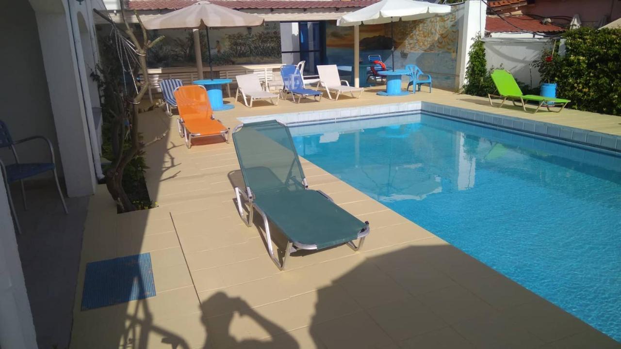 Villas Irene 5 Family Apartments Kokkini Hani 외부 사진