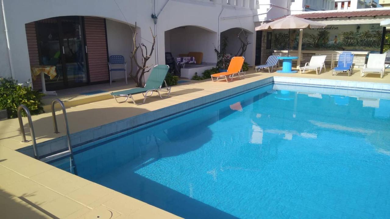 Villas Irene 5 Family Apartments Kokkini Hani 외부 사진