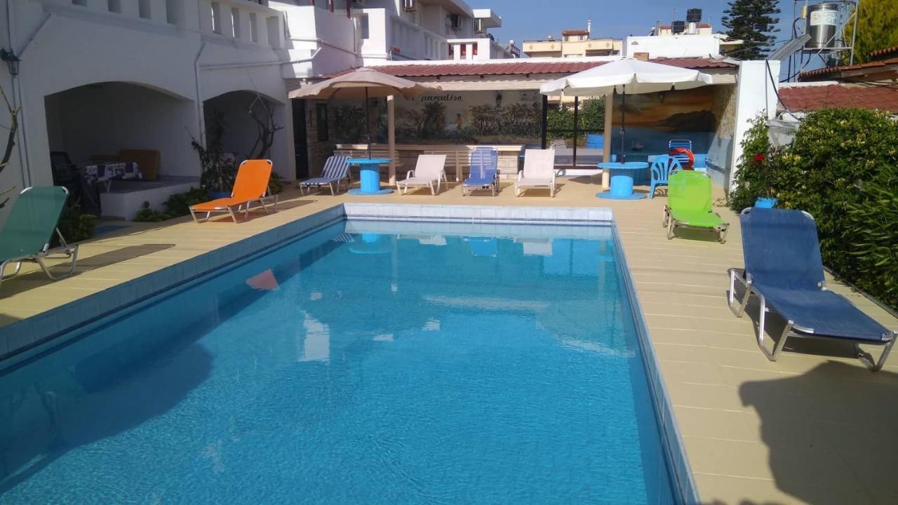 Villas Irene 5 Family Apartments Kokkini Hani 외부 사진