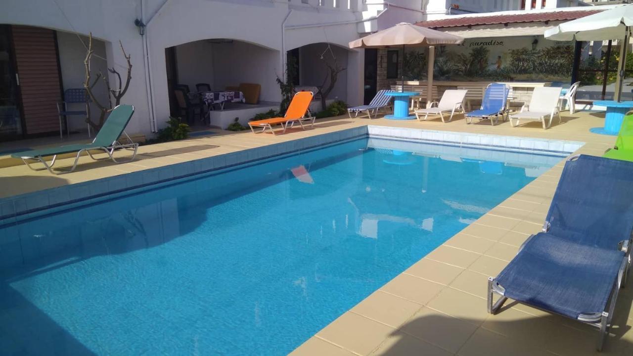 Villas Irene 5 Family Apartments Kokkini Hani 외부 사진