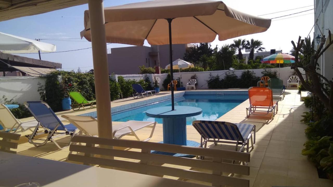 Villas Irene 5 Family Apartments Kokkini Hani 외부 사진