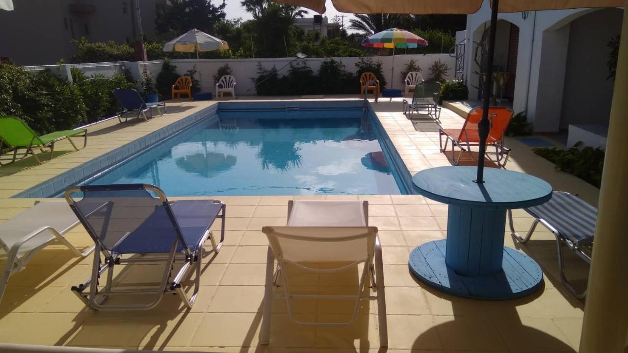 Villas Irene 5 Family Apartments Kokkini Hani 외부 사진