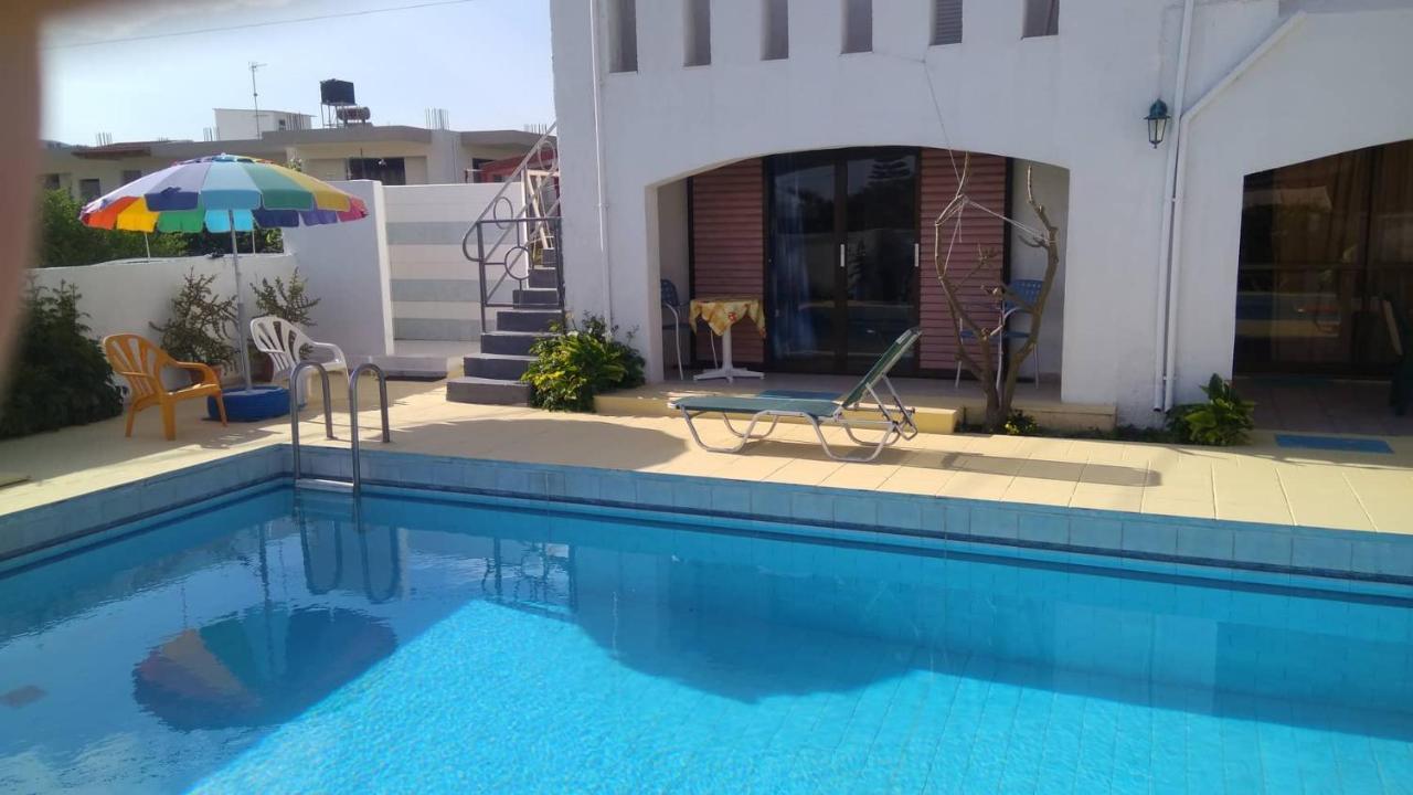 Villas Irene 5 Family Apartments Kokkini Hani 외부 사진