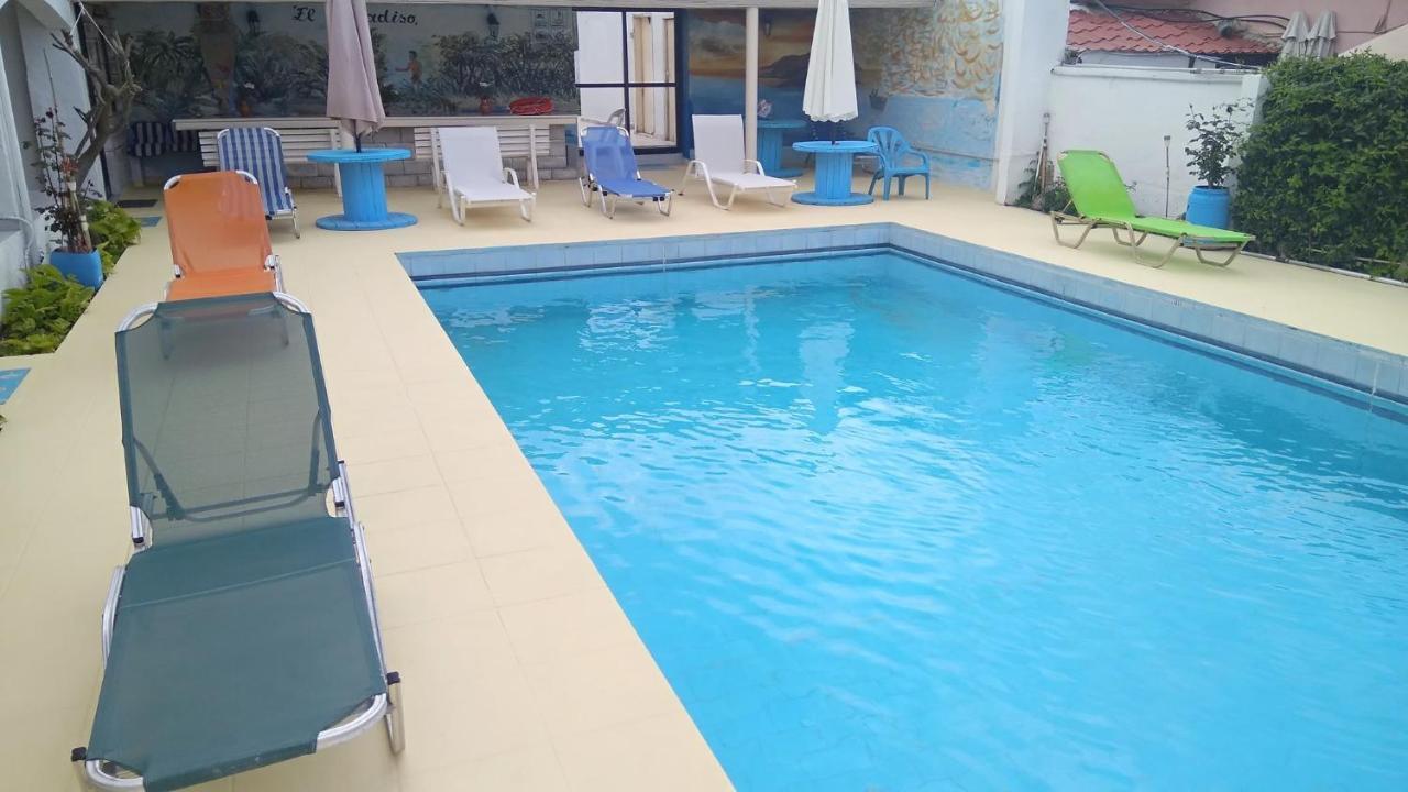 Villas Irene 5 Family Apartments Kokkini Hani 외부 사진