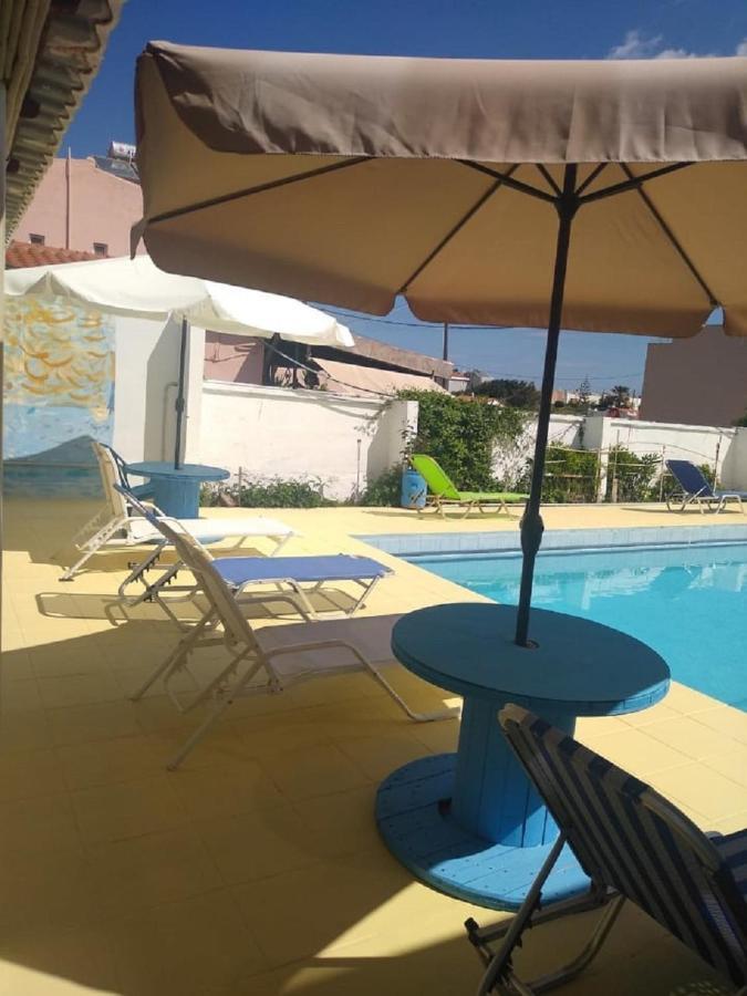 Villas Irene 5 Family Apartments Kokkini Hani 외부 사진